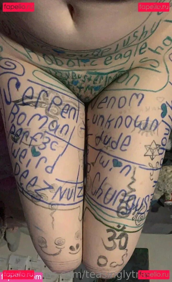 teasinglytrashed Onlyfans Photo Gallery 