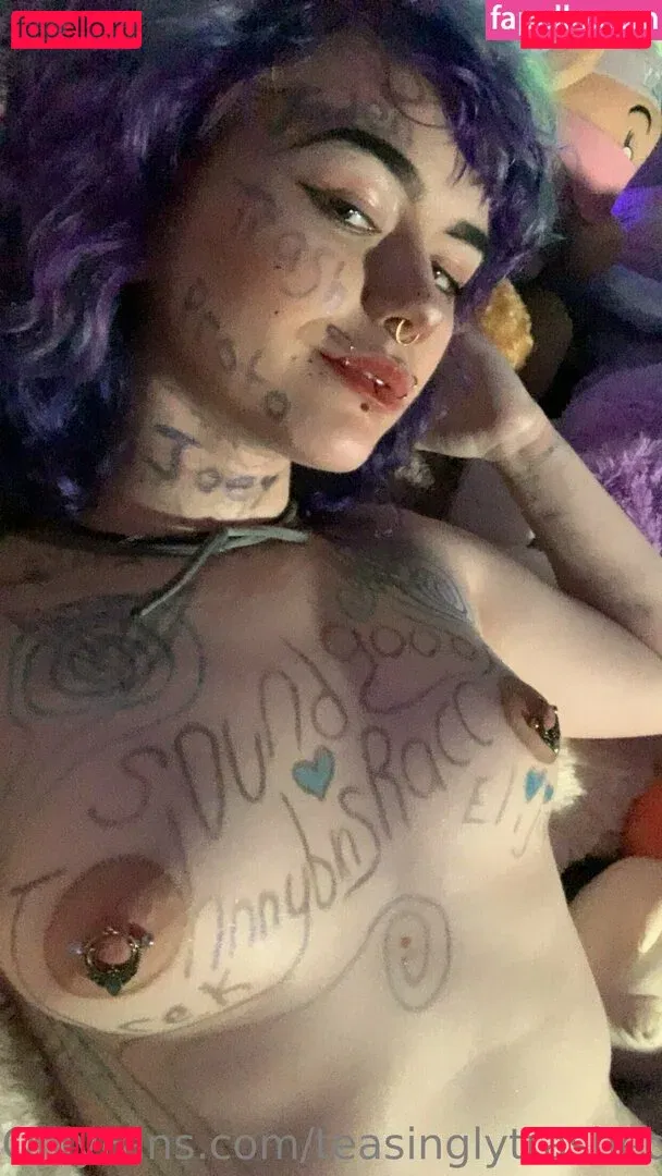 teasinglytrashed Onlyfans Photo Gallery 