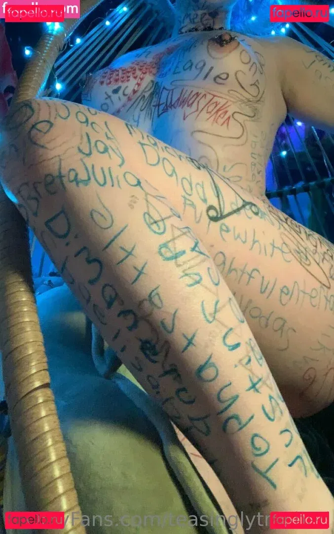 teasinglytrashed Onlyfans Photo Gallery 