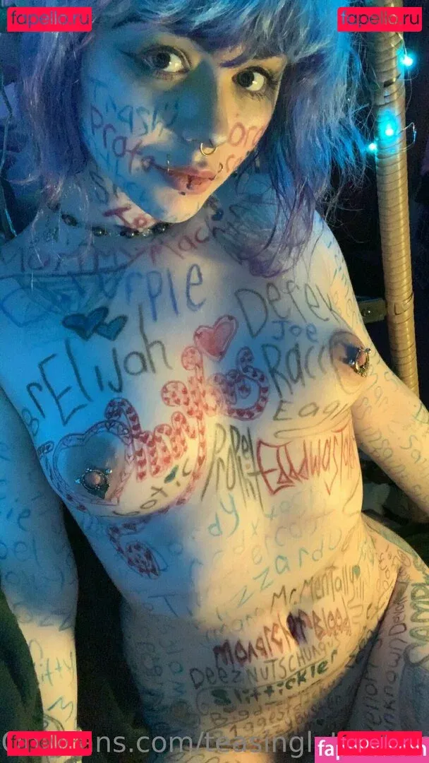 teasinglytrashed Onlyfans Photo Gallery 