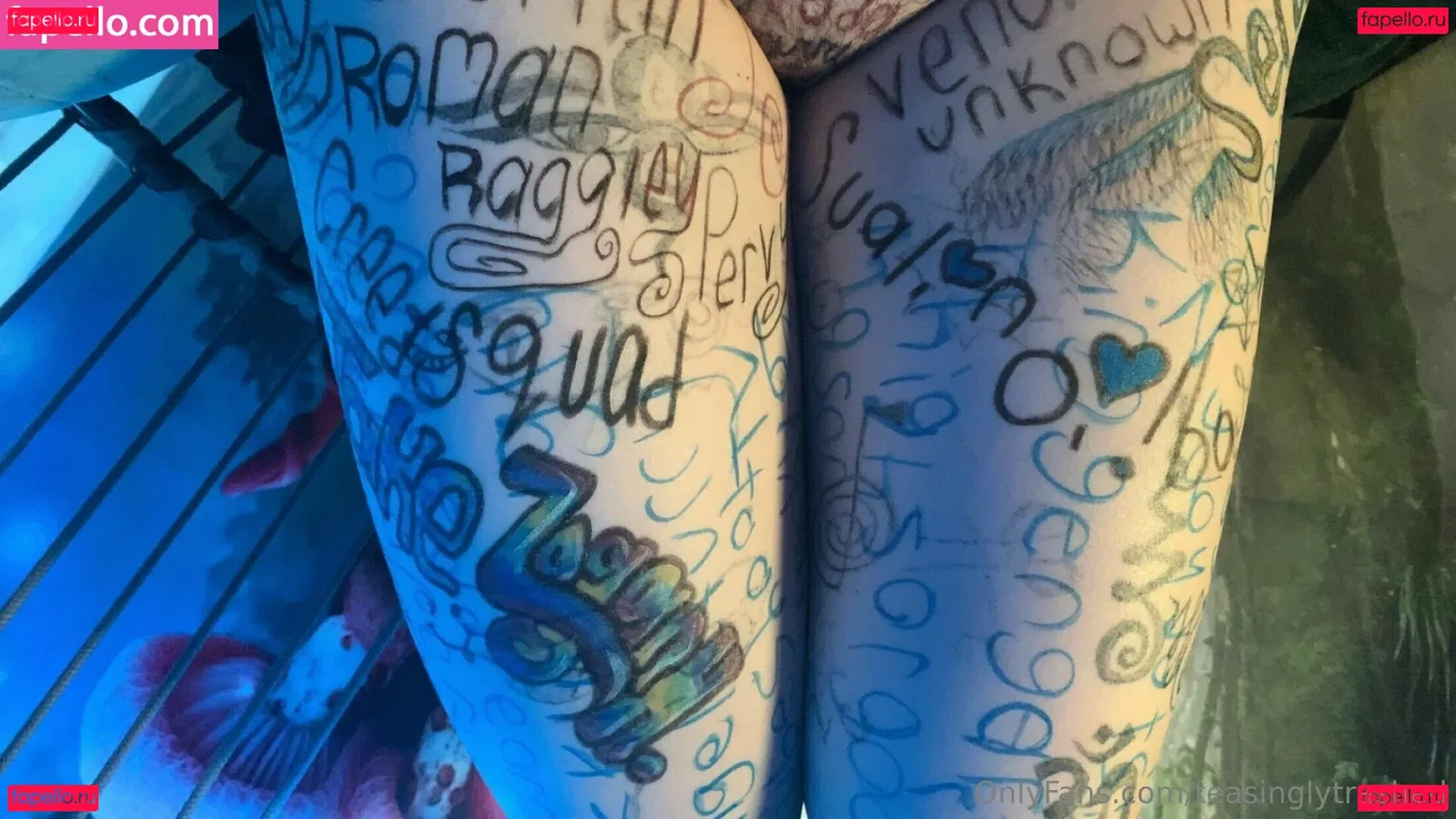 teasinglytrashed Onlyfans Photo Gallery 