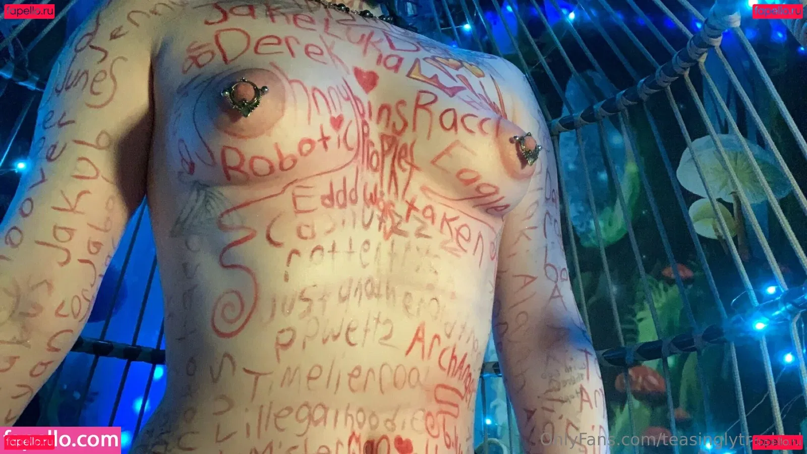 teasinglytrashed Onlyfans Photo Gallery 