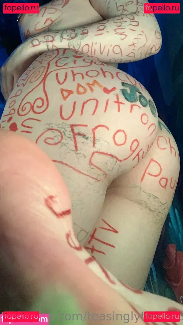 teasinglytrashed Onlyfans Photo Gallery 