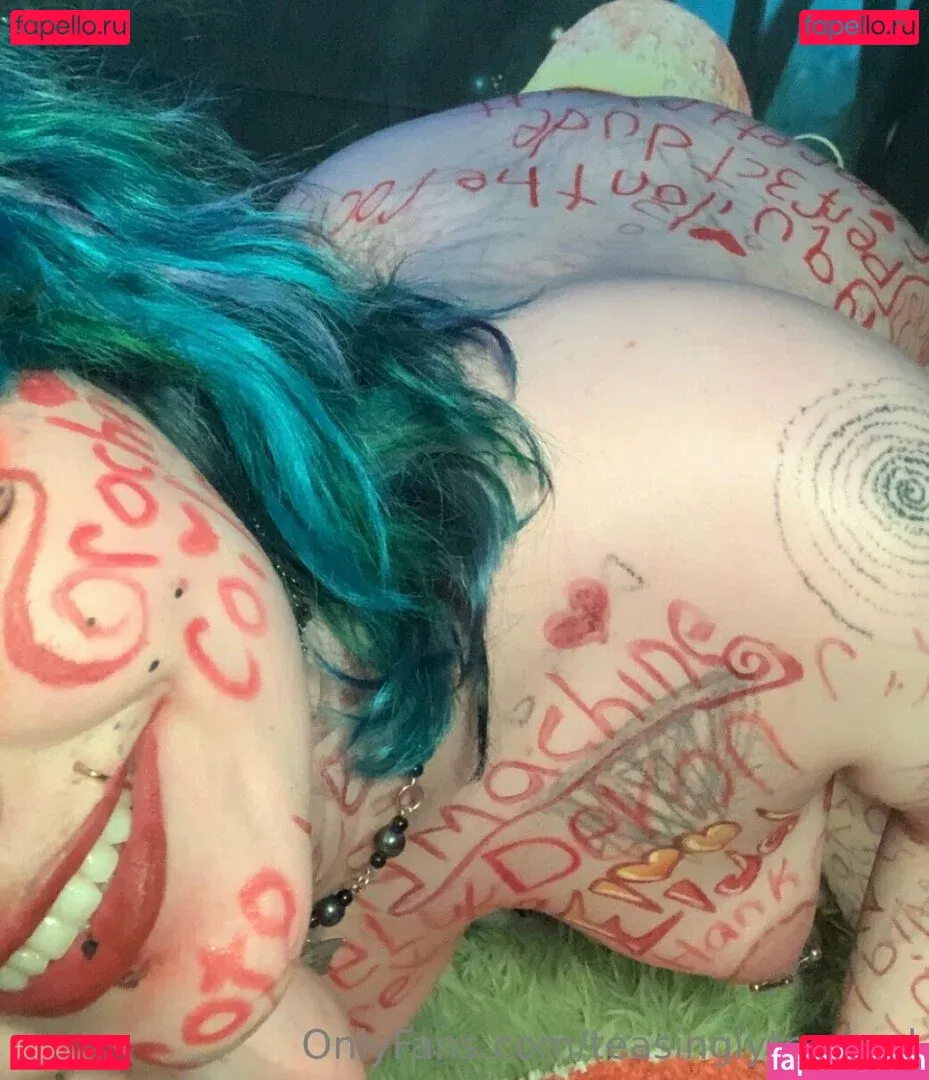 teasinglytrashed Onlyfans Photo Gallery 