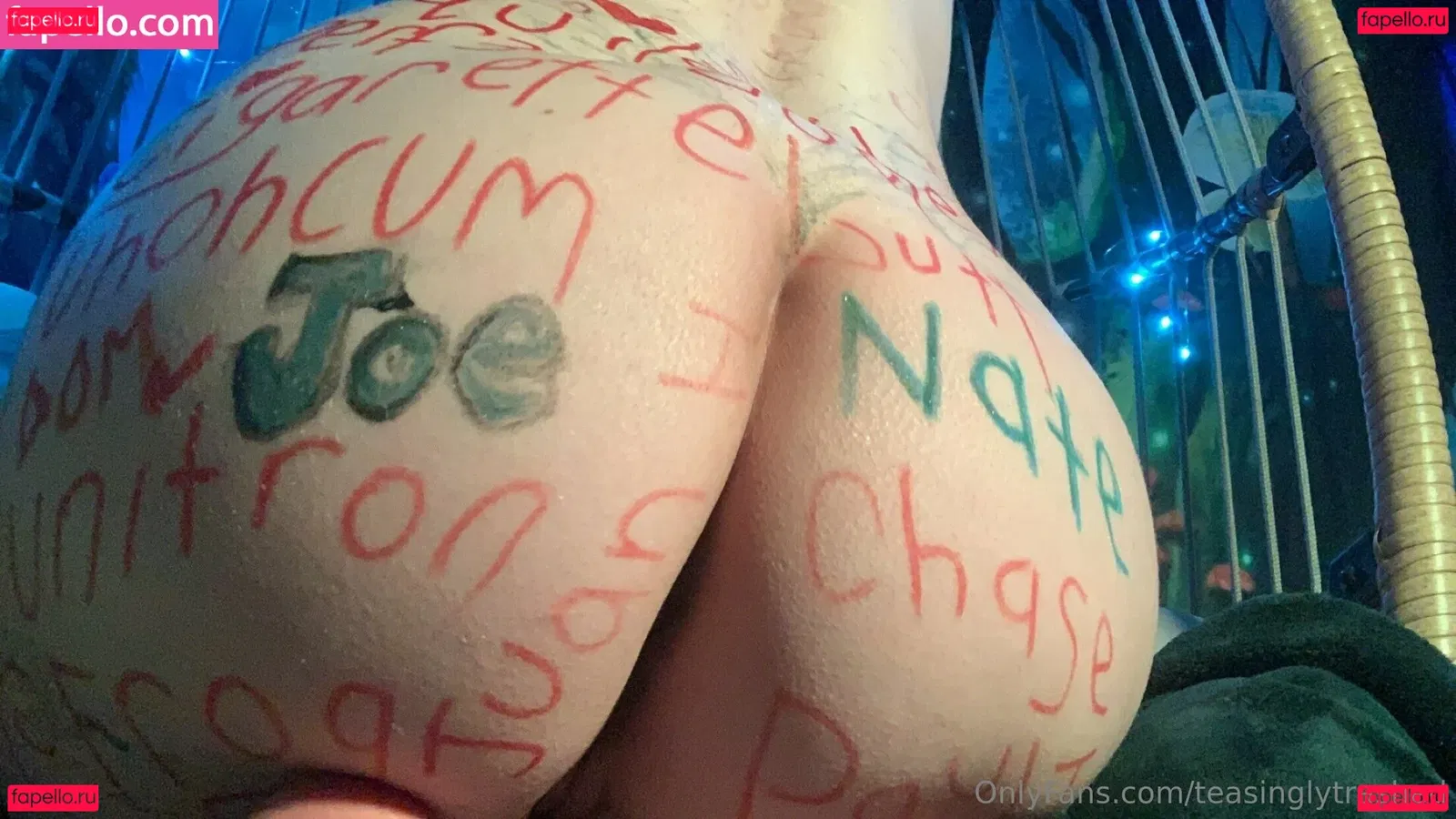 teasinglytrashed Onlyfans Photo Gallery 