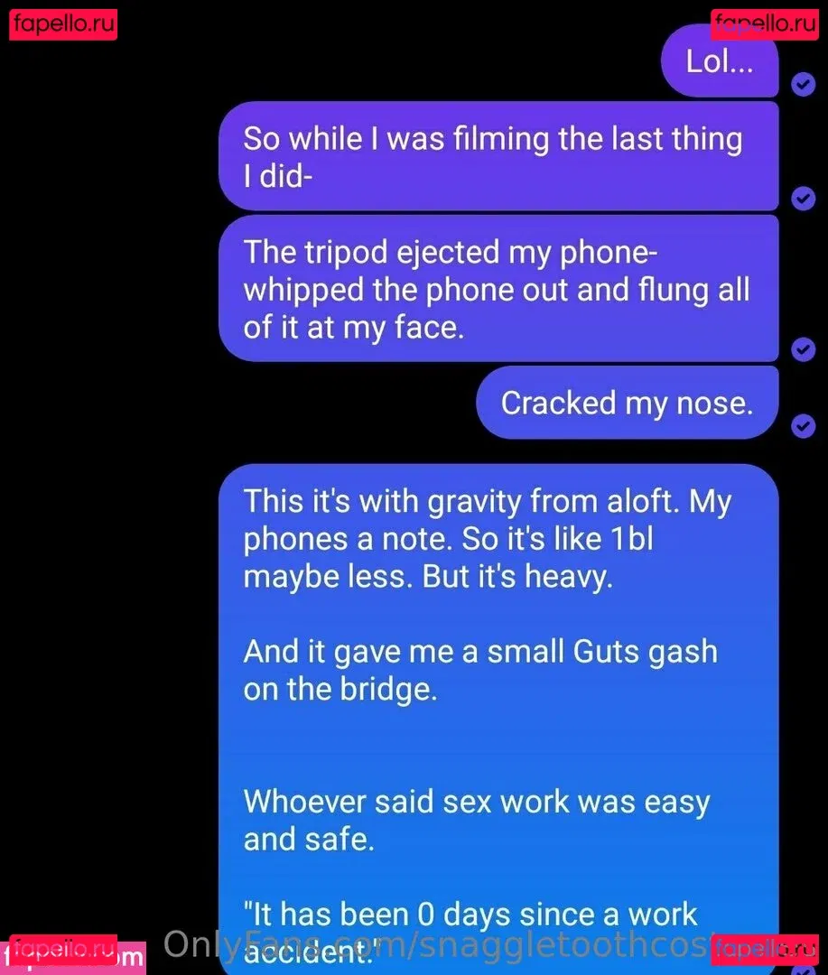 snaggletoothcostumes Onlyfans Photo Gallery 