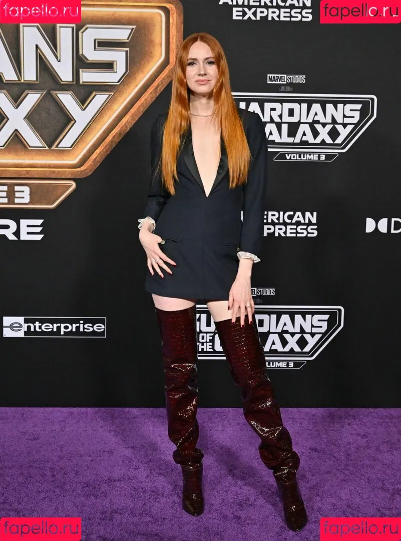 Karen Gillan Onlyfans Photo Gallery 