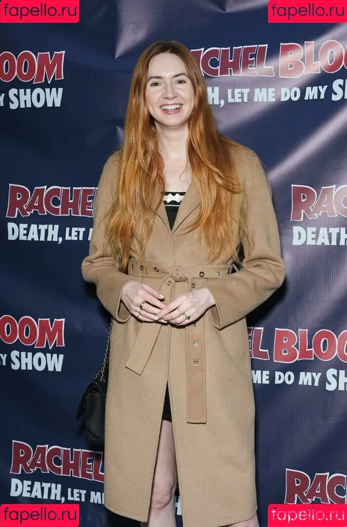 Karen Gillan Onlyfans Photo Gallery 