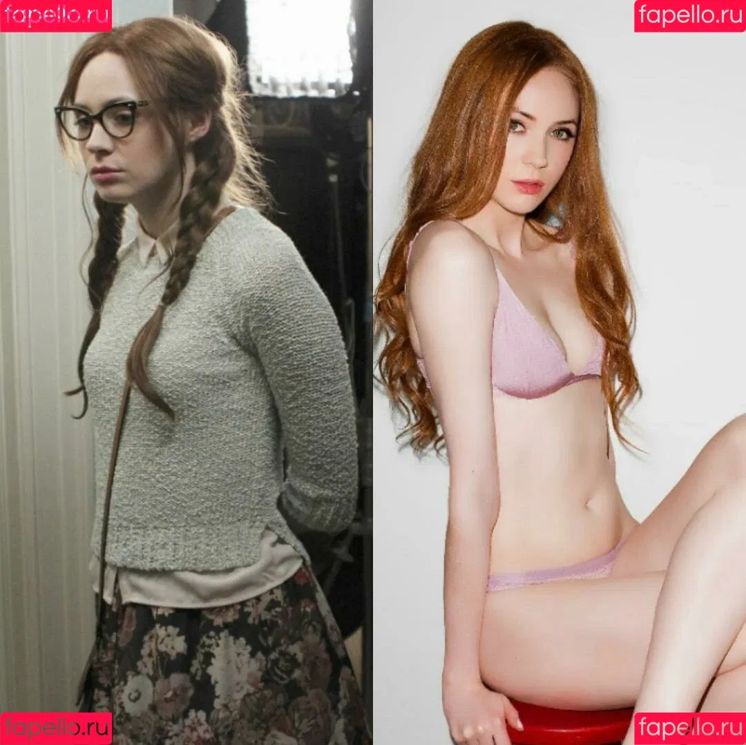 Karen Gillan Onlyfans Photo Gallery 