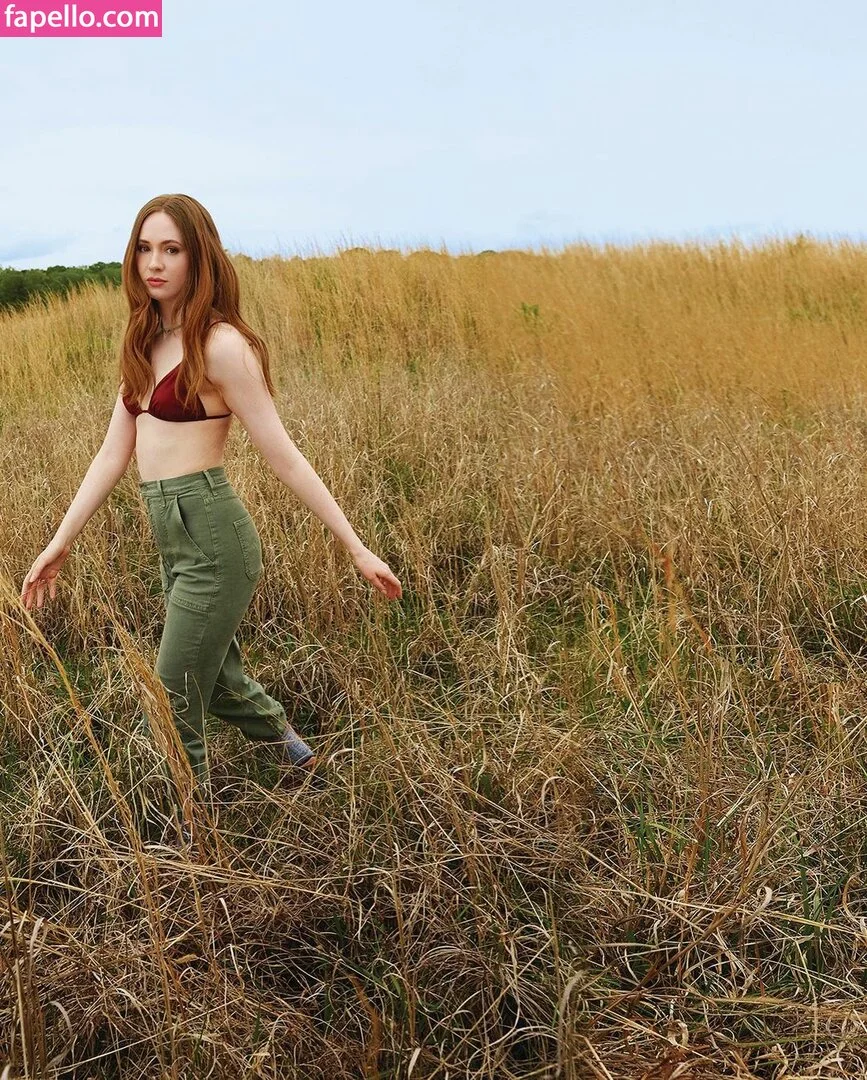 Karen Gillan Onlyfans Photo Gallery 