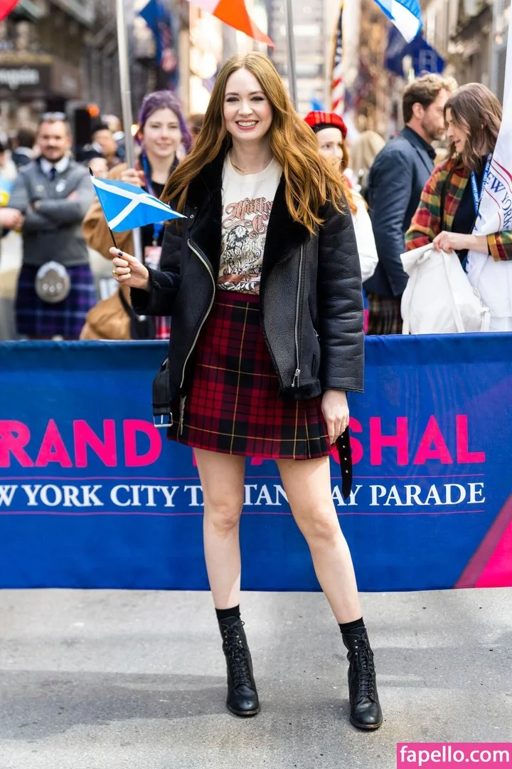 Karen Gillan Onlyfans Photo Gallery 