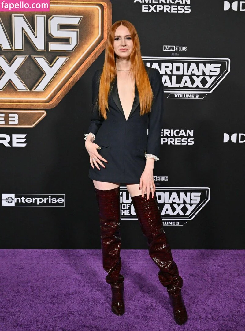 Karen Gillan Onlyfans Photo Gallery 