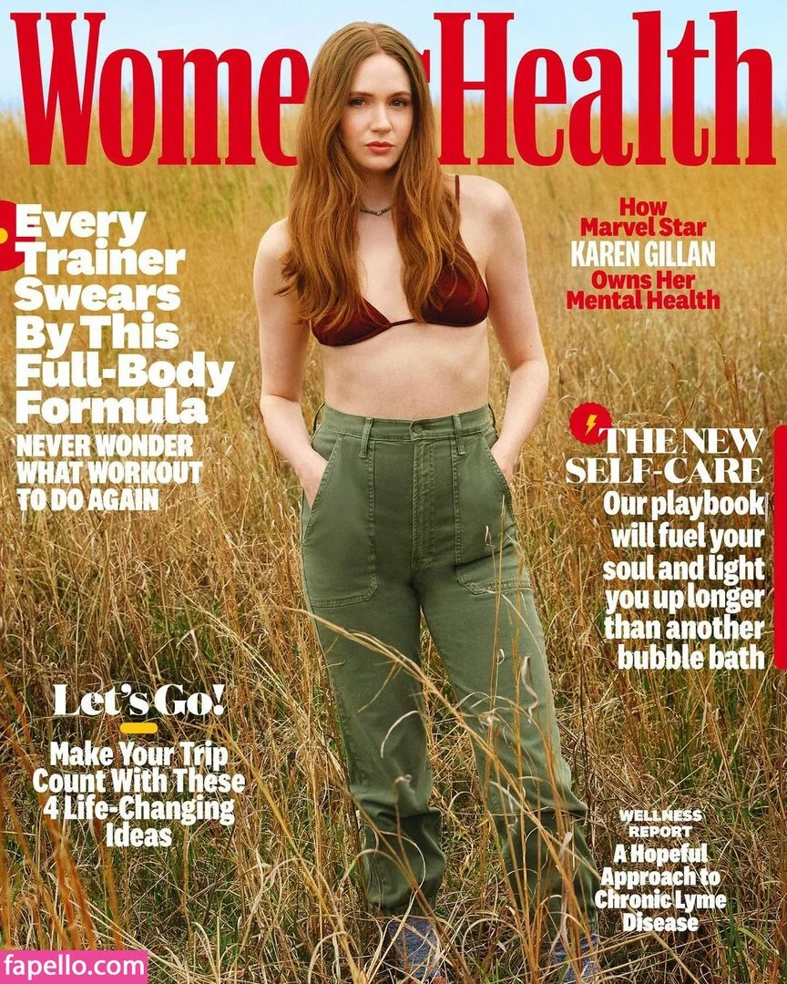 Karen Gillan Onlyfans Photo Gallery 