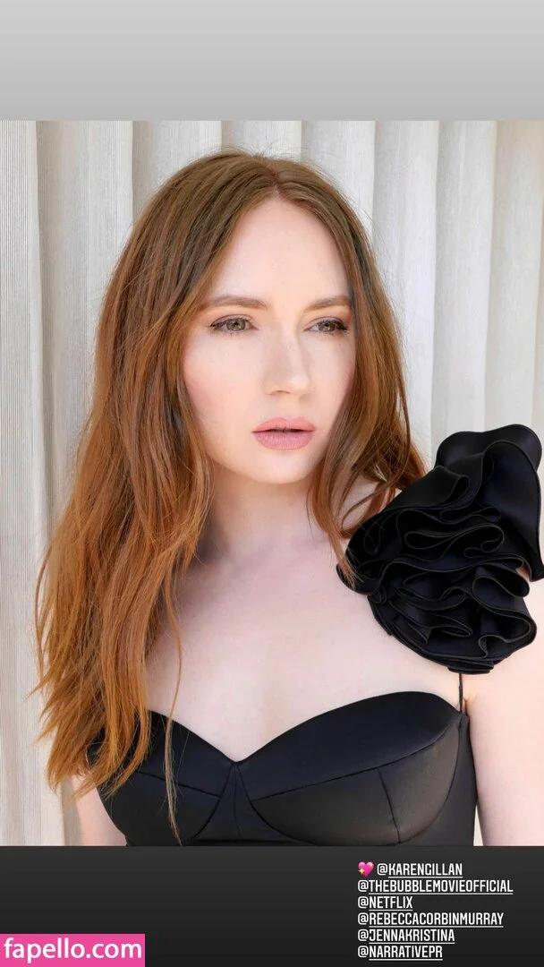 Karen Gillan Onlyfans Photo Gallery 