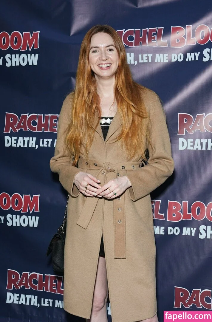 Karen Gillan Onlyfans Photo Gallery 