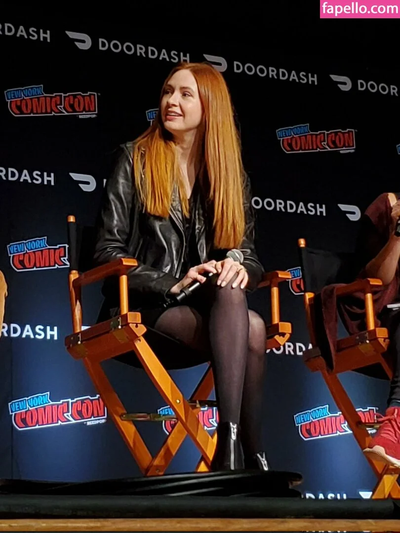 Karen Gillan Onlyfans Photo Gallery 