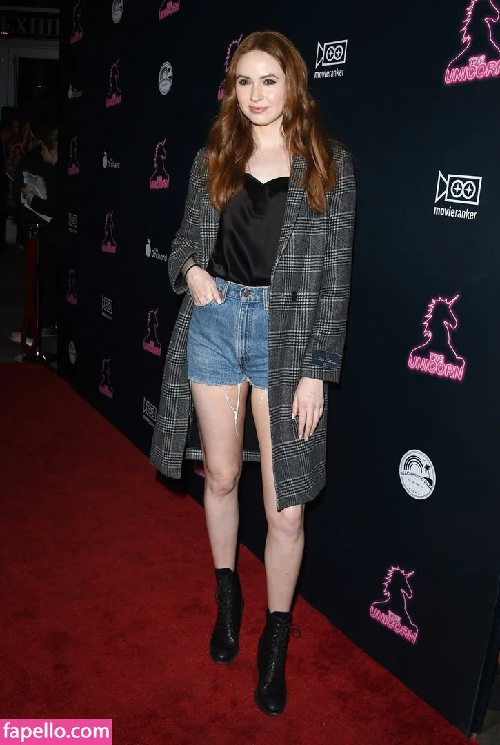 Karen Gillan Onlyfans Photo Gallery 