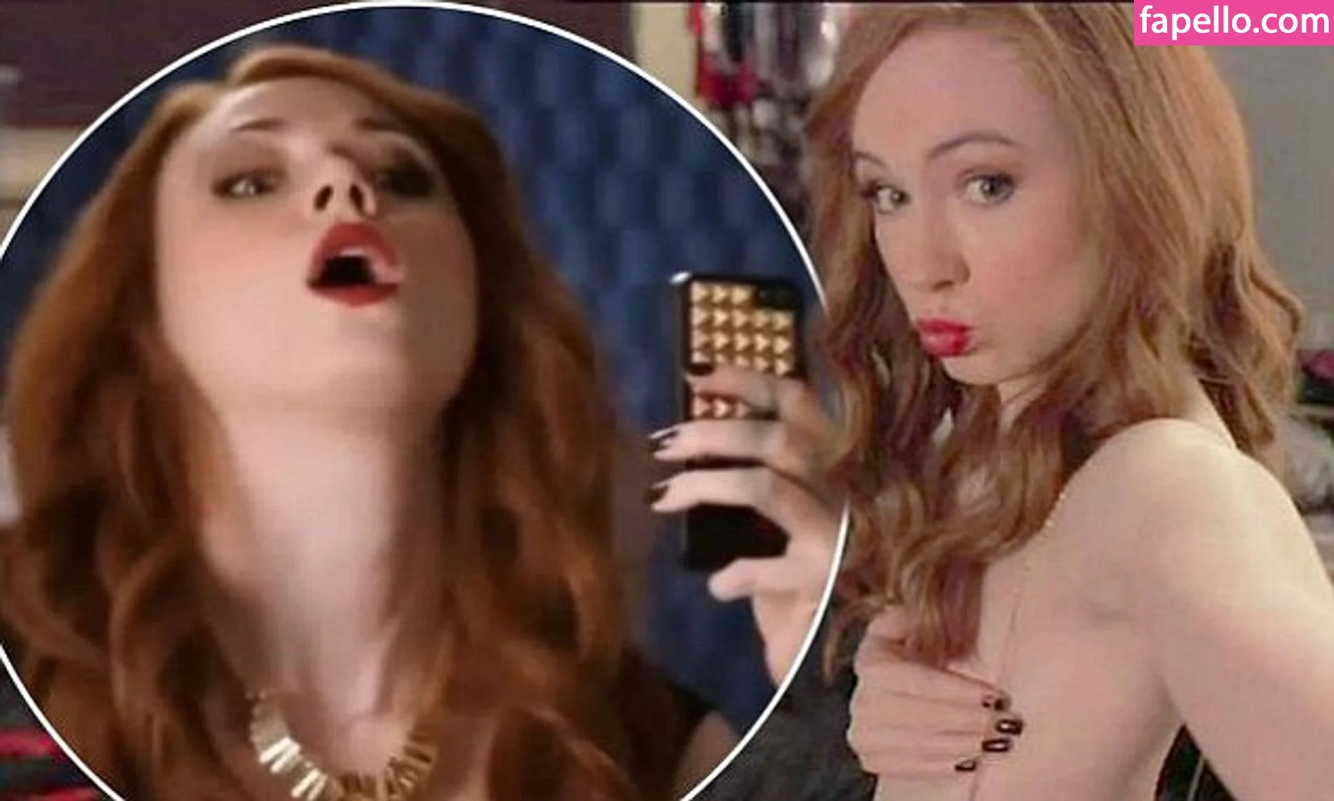 Karen Gillan Onlyfans Photo Gallery 