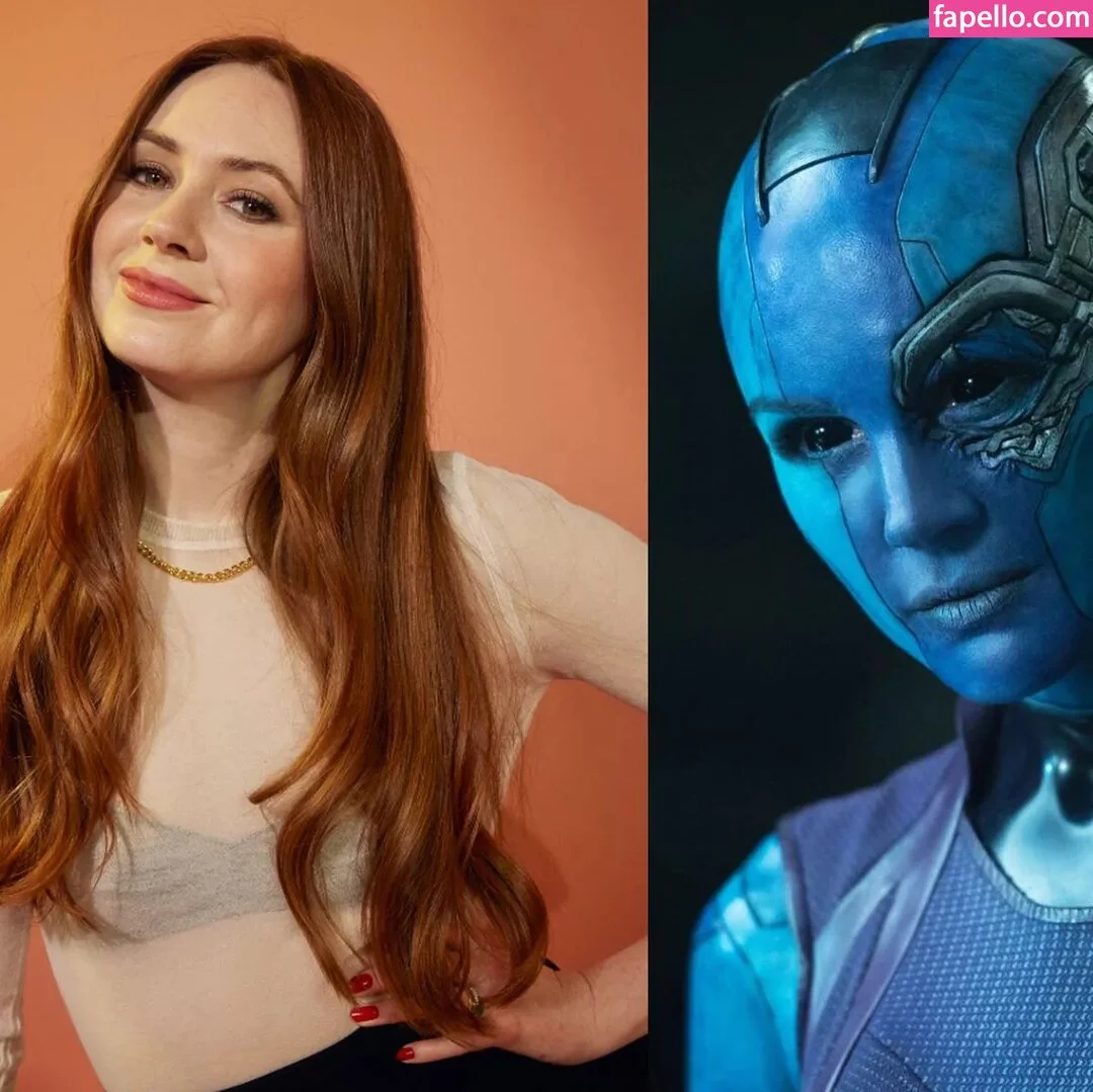 Karen Gillan Onlyfans Photo Gallery 