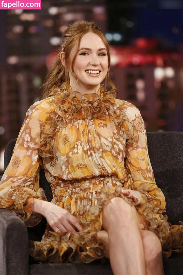 Karen Gillan Onlyfans Photo Gallery 