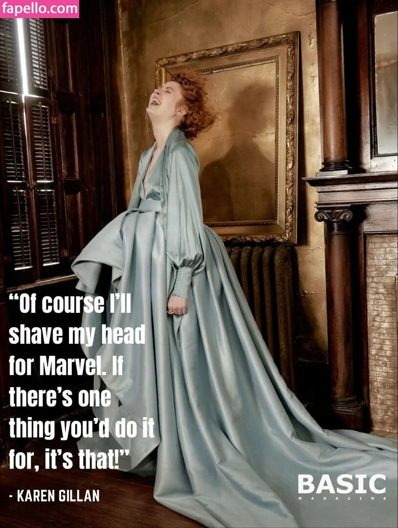 Karen Gillan Onlyfans Photo Gallery 