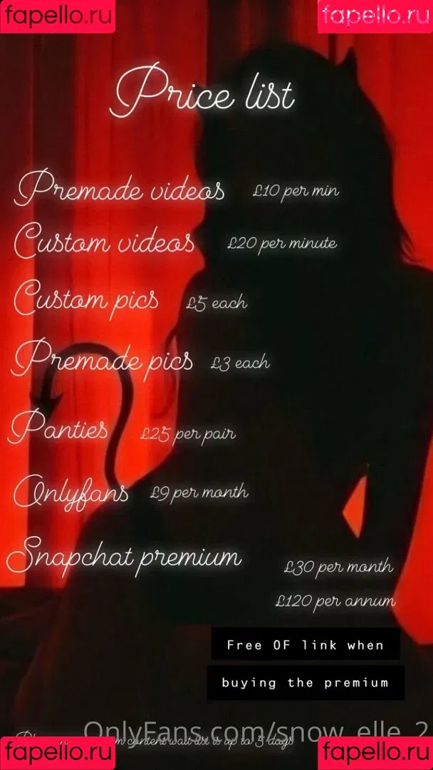 snow_elle_2 Onlyfans Photo Gallery 