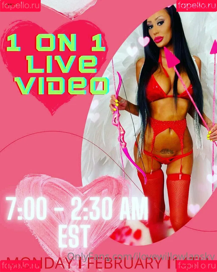 ilovewillowlansky Onlyfans Photo Gallery 