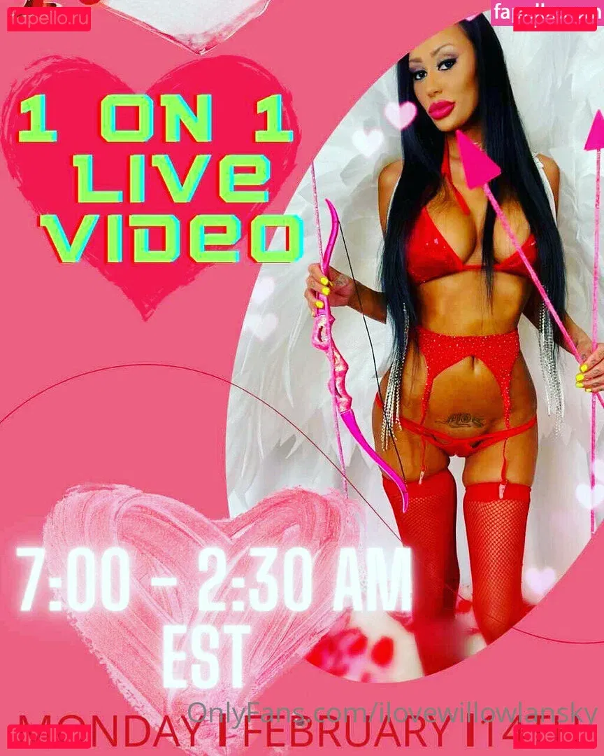 ilovewillowlansky Onlyfans Photo Gallery 