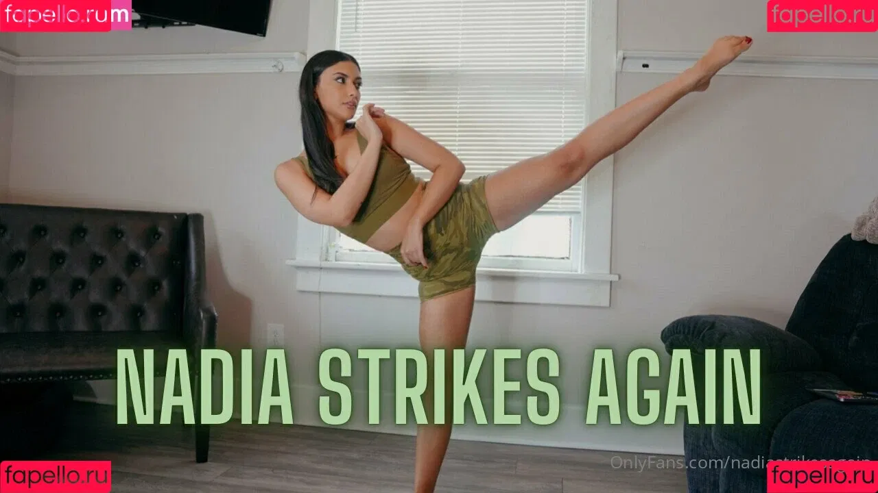 nadiastrikesagain Onlyfans Photo Gallery 