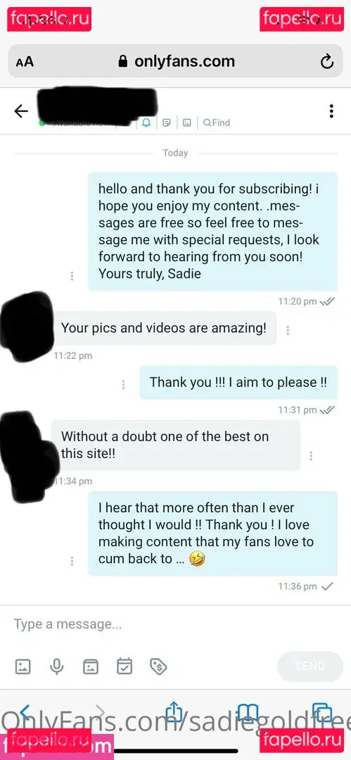 sadiegoldfree Onlyfans Photo Gallery 