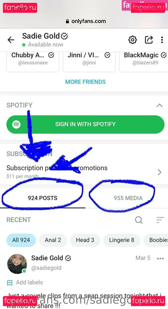 sadiegoldfree Onlyfans Photo Gallery 