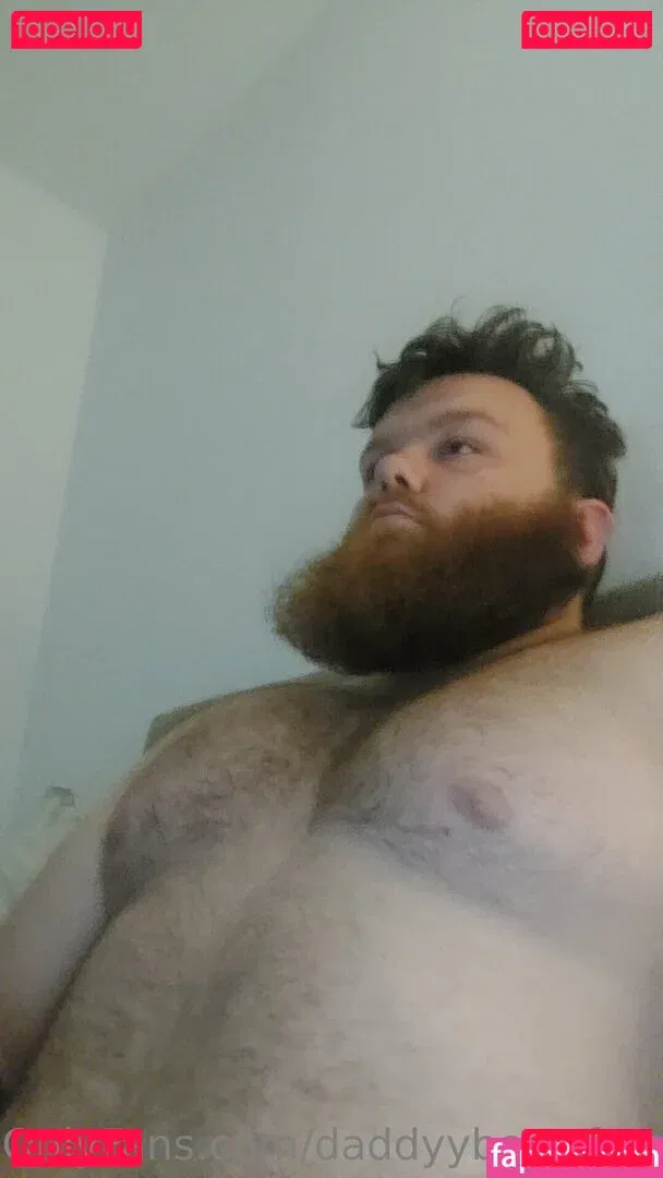daddyybearrfree Onlyfans Photo Gallery 