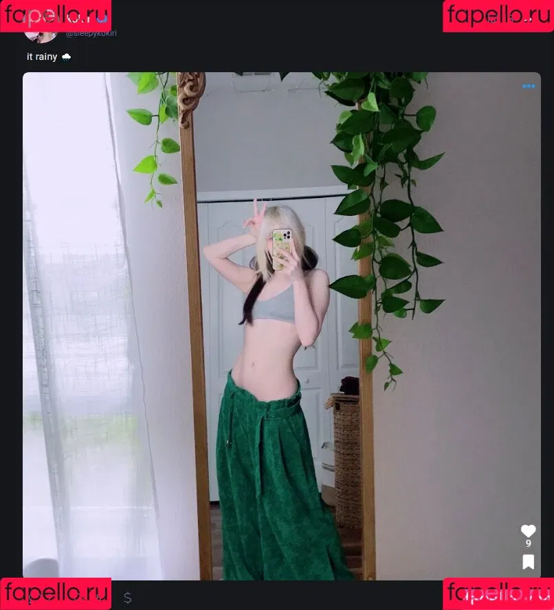 Sleepy Kokiri Onlyfans Photo Gallery 