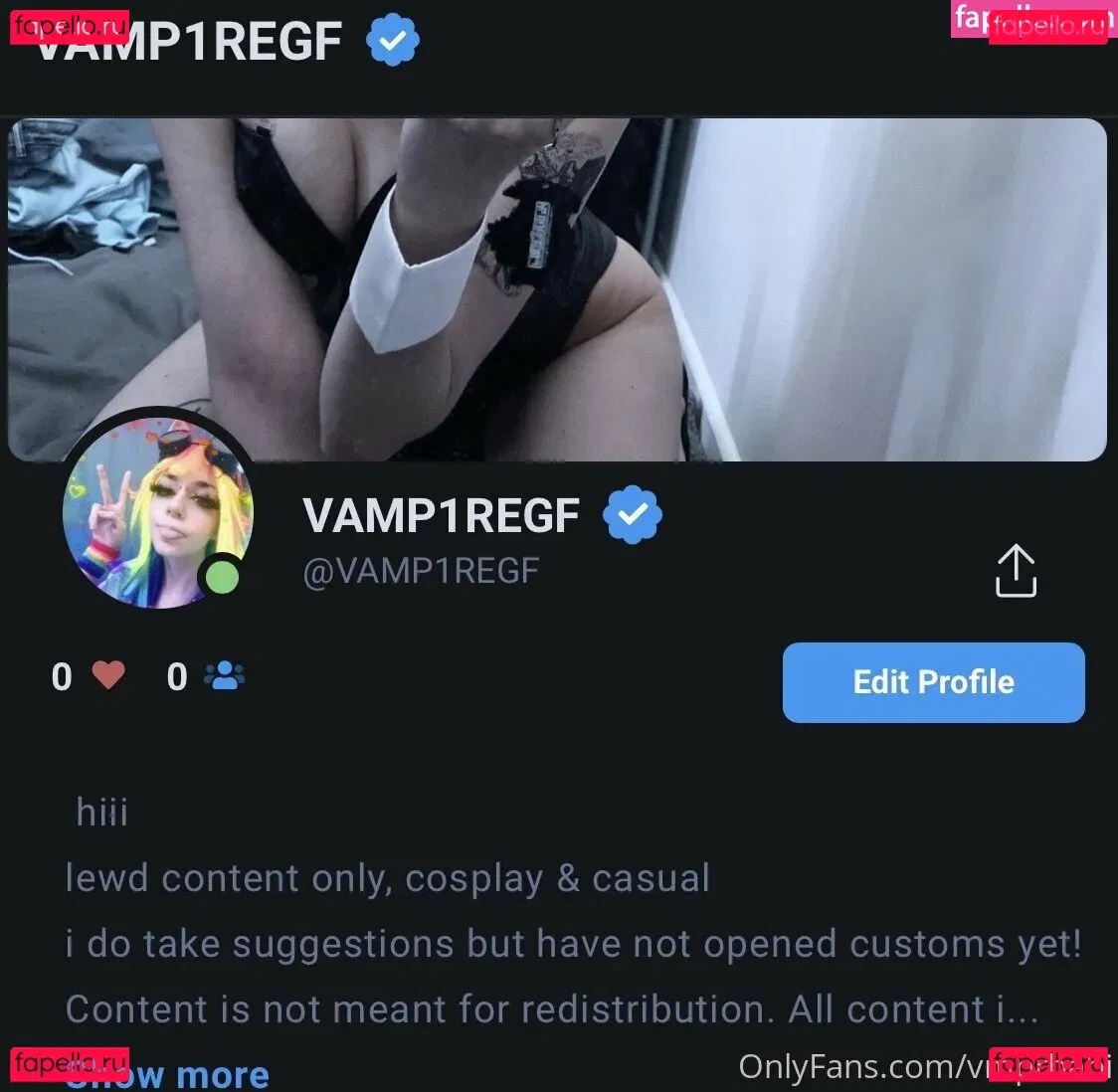 Babivmpr Onlyfans Photo Gallery 