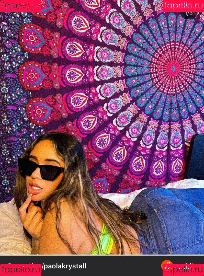 Paolakrystal Onlyfans Photo Gallery 