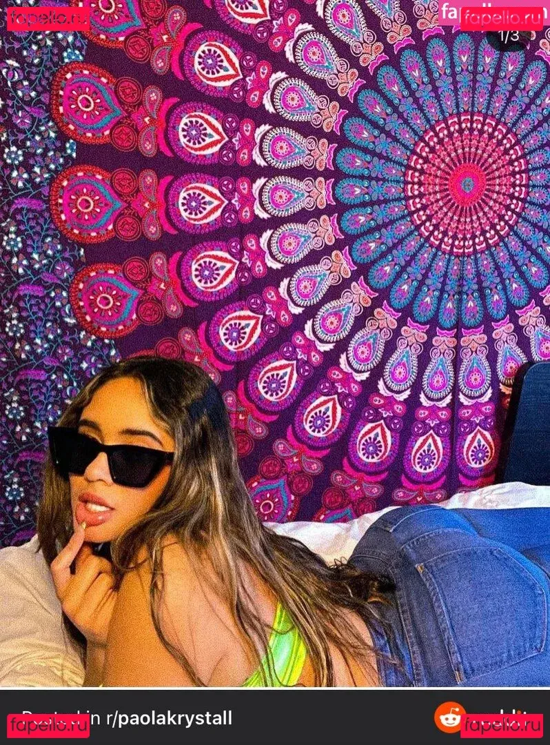 Paolakrystal Onlyfans Photo Gallery 