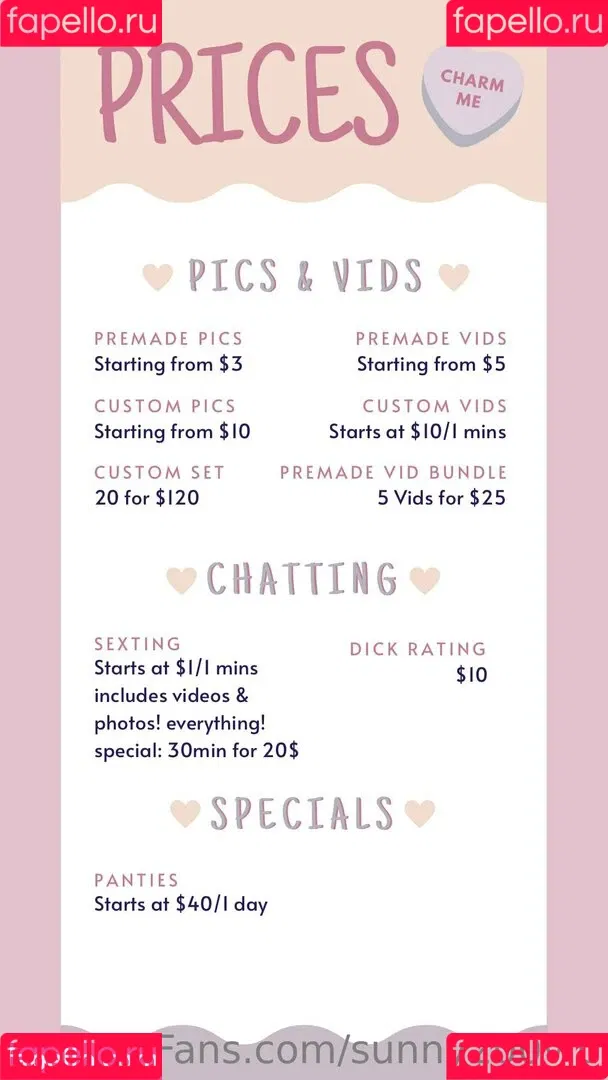 sunny200vip Onlyfans Photo Gallery 