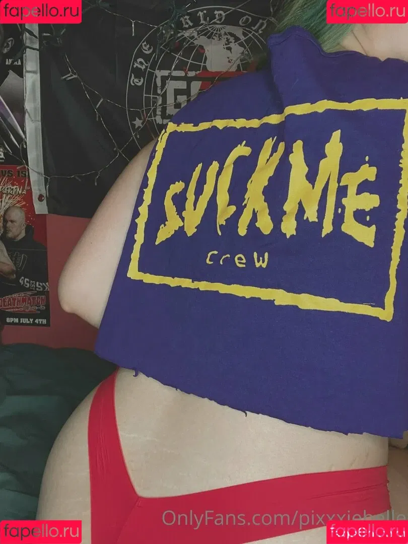 pixxxiebelle Onlyfans Photo Gallery 