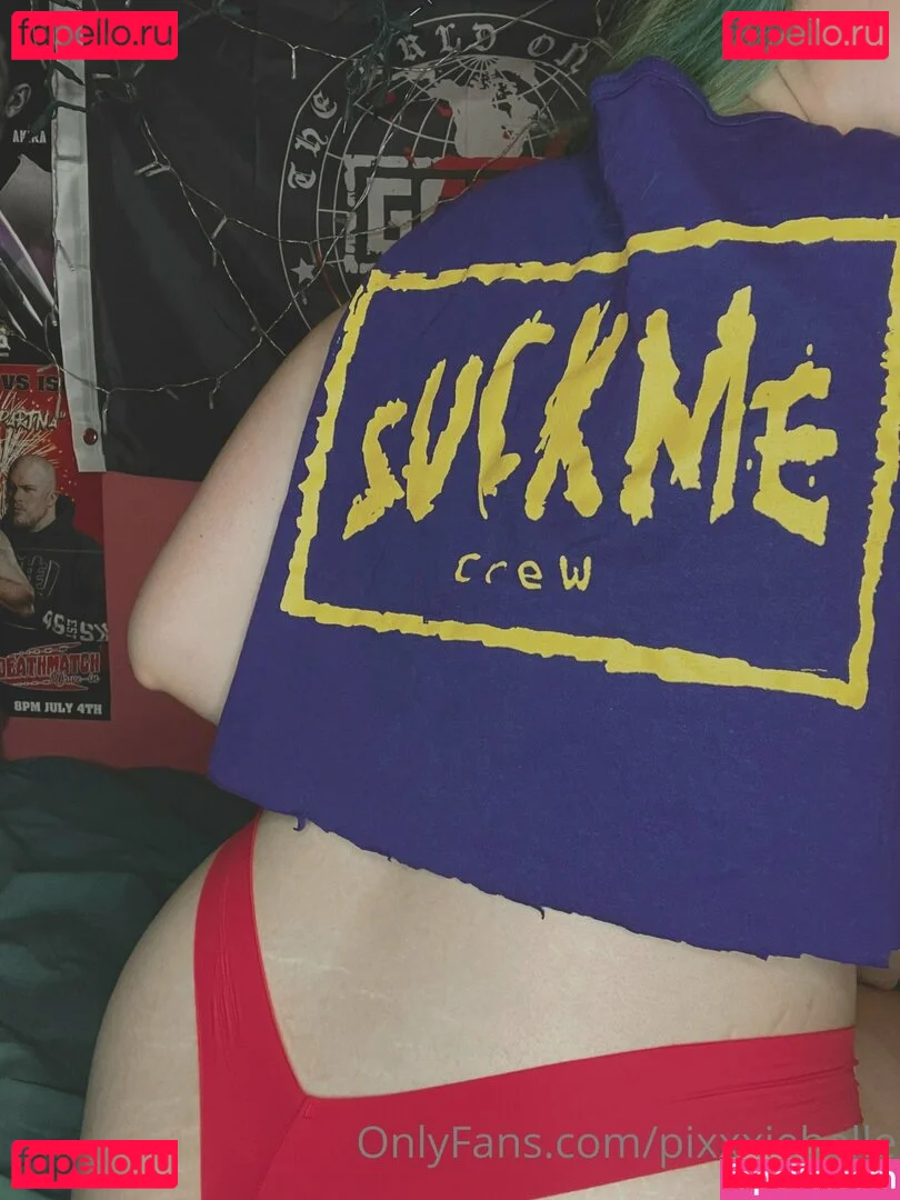 pixxxiebelle Onlyfans Photo Gallery 