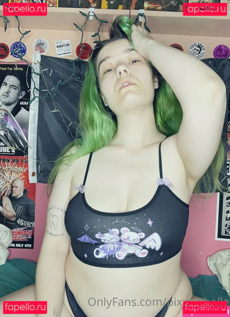 pixxxiebelle Onlyfans Photo Gallery 