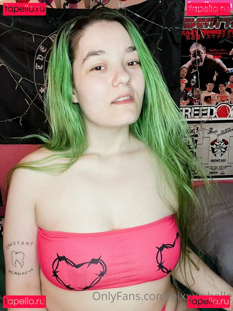 pixxxiebelle Onlyfans Photo Gallery 