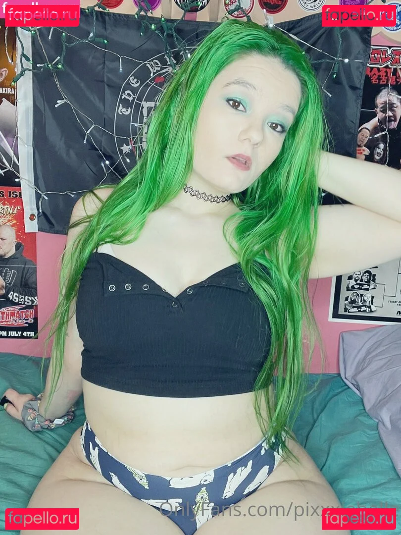 pixxxiebelle Onlyfans Photo Gallery 