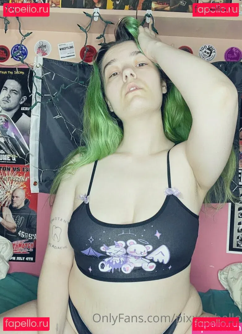pixxxiebelle Onlyfans Photo Gallery 
