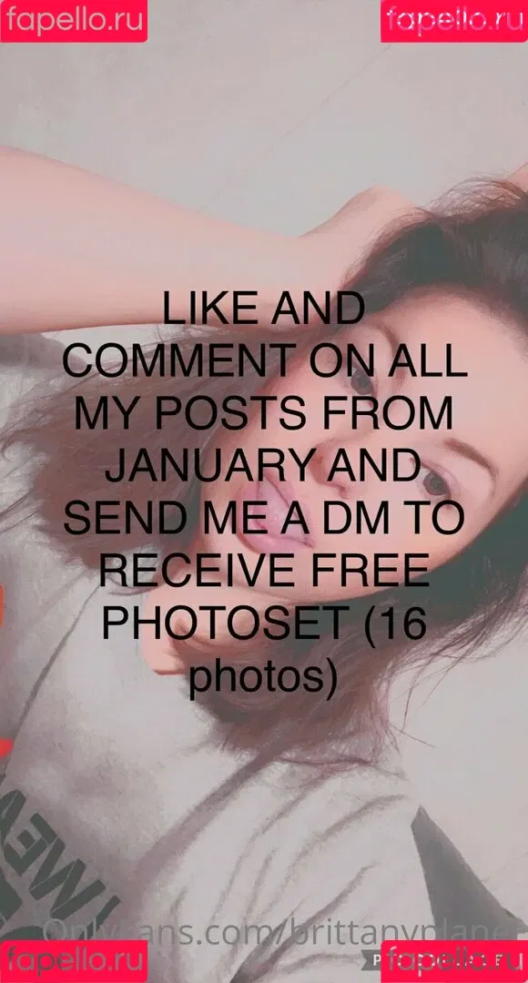 brittanyplanet Onlyfans Photo Gallery 
