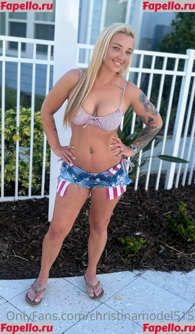Christina Model Onlyfans Photo Gallery 