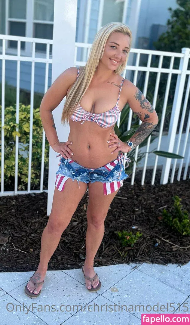 Christina Model Onlyfans Photo Gallery 