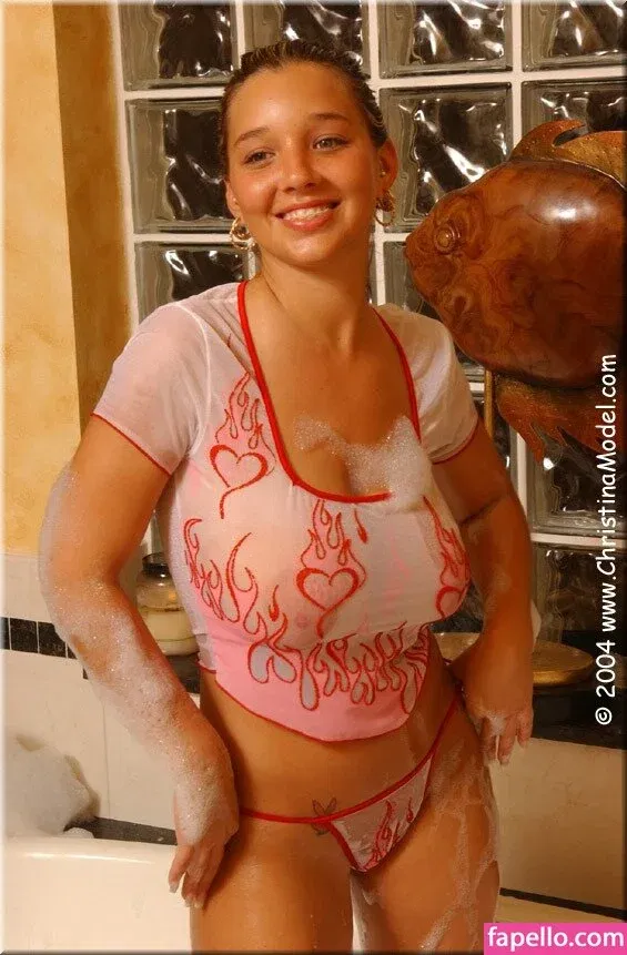 Christina Model Onlyfans Photo Gallery 