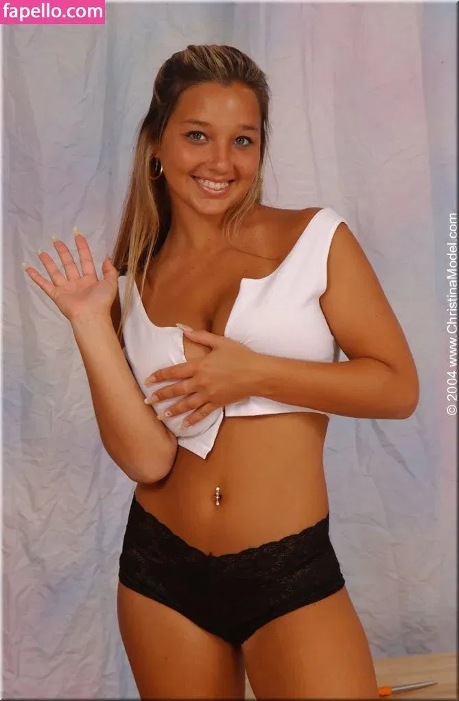 Christina Model Onlyfans Photo Gallery 