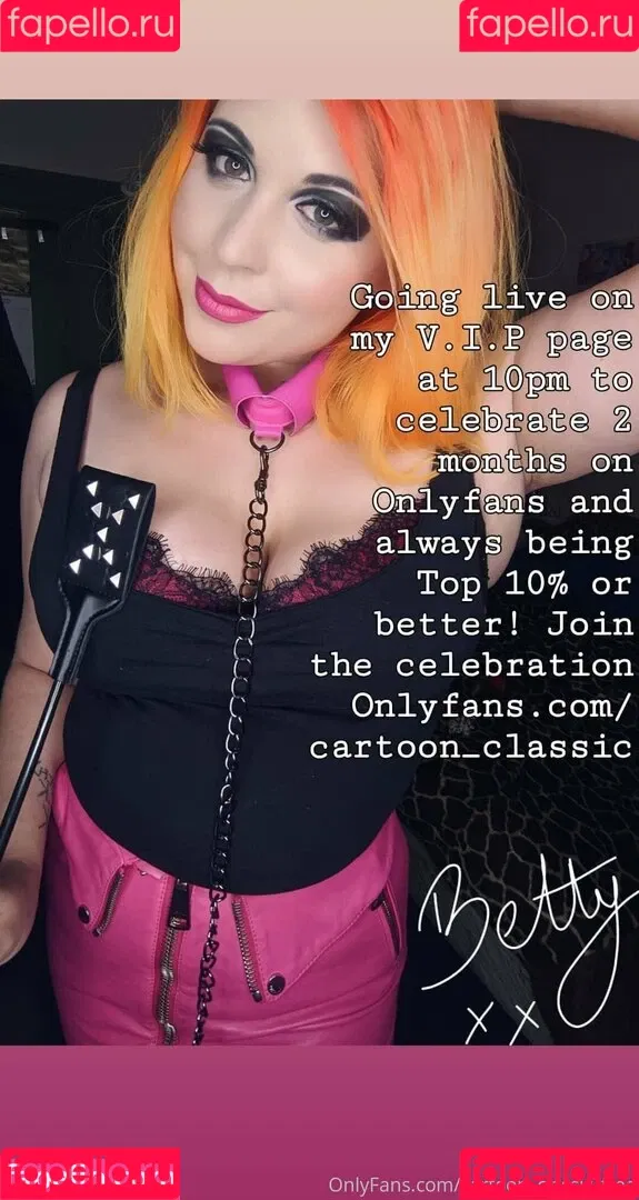 og_bettyboob_free Onlyfans Photo Gallery 