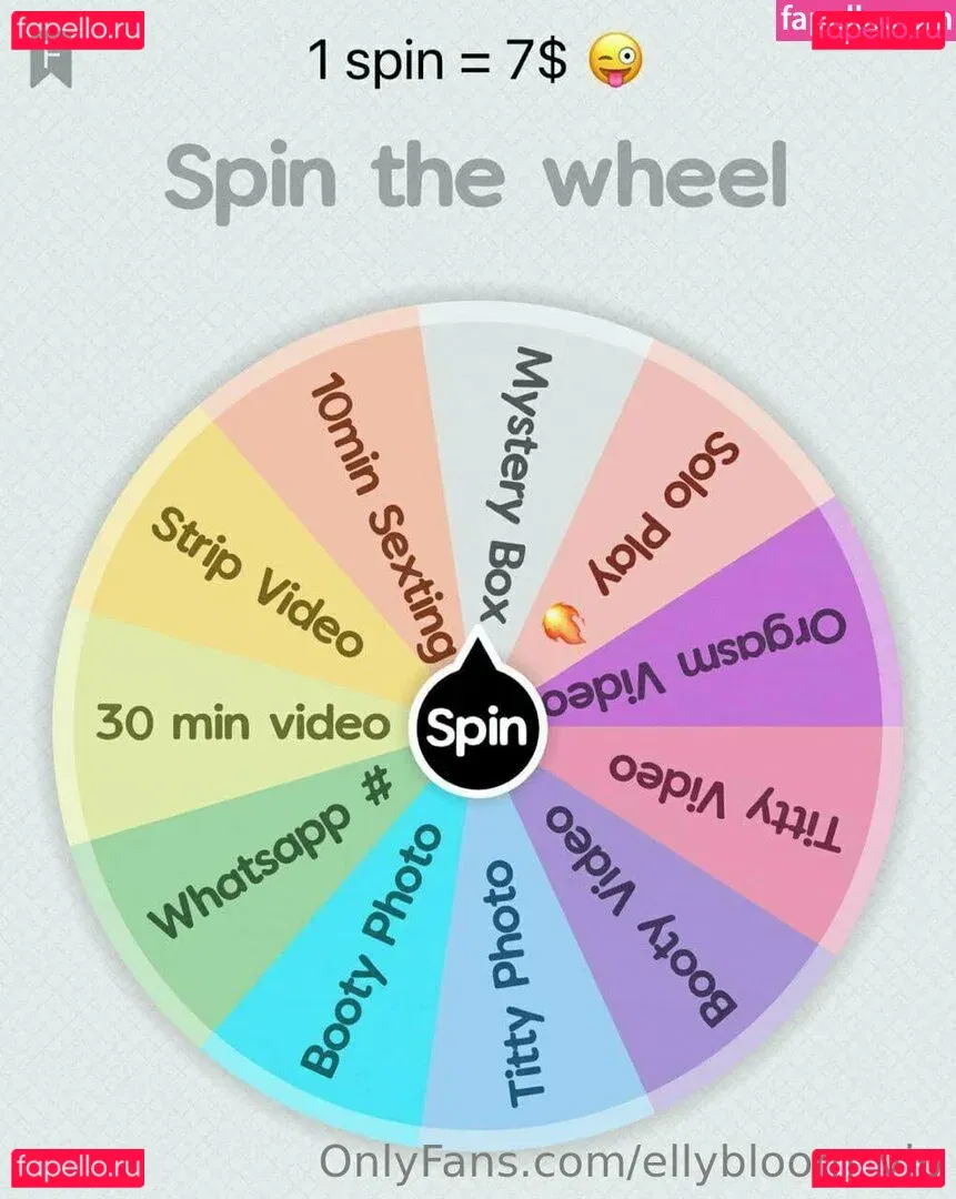 ellybloom_vip Onlyfans Photo Gallery 